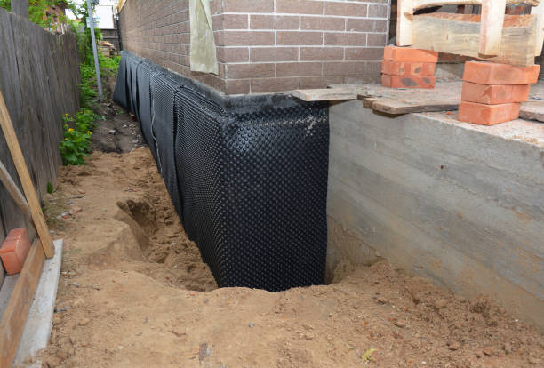 Crawl space vapor barrier installation in Christiansburg, VA